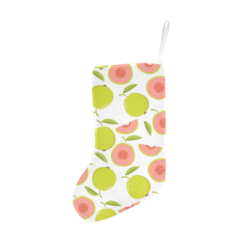 Guava pattern Christmas Stocking