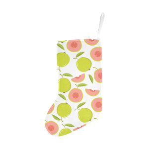 Guava pattern Christmas Stocking