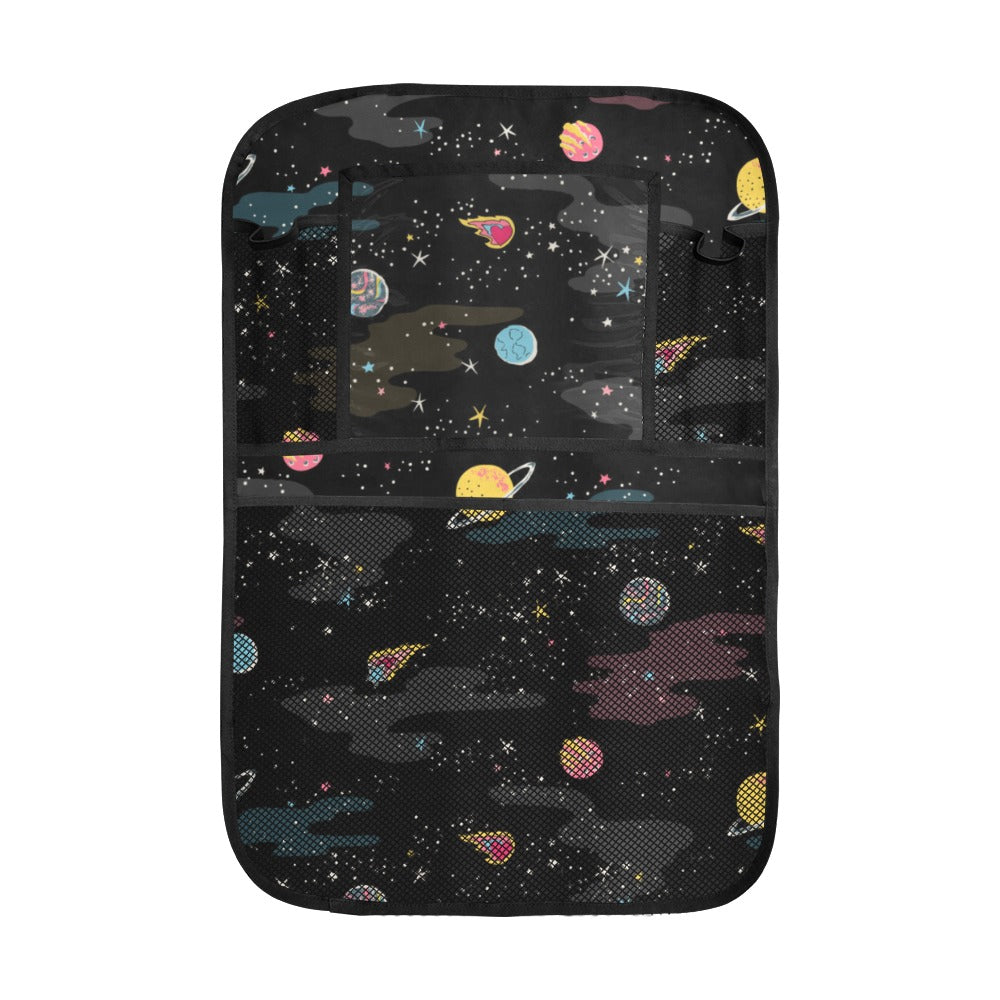 space pattern Car Seat Back Organizer