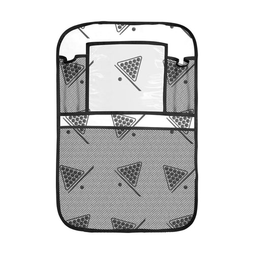 Billiard Ball Pattern Print Design 03 Car Seat Back Organizer
