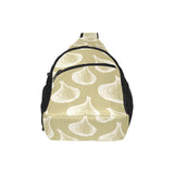 Garlic design pattern All Over Print Chest Bag