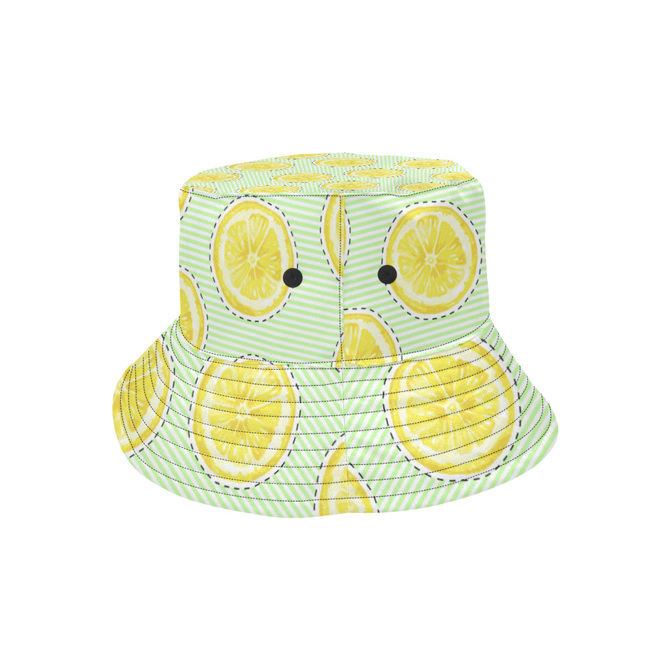 slice of lemon pattern Unisex Bucket Hat