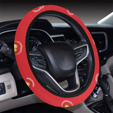 strawberry texture skin pattern Car Steering Wheel Cover