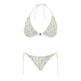 Seahorse shell pattern Sexy Bikinis Two-Piece Swimsuits