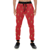strawberry texture skin pattern Unisex Casual Sweatpants