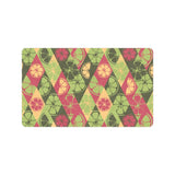 Cool Geometric lime pattern Doormat