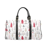 Cute Christmas tree pattern Travel Bag