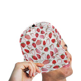 watercolor hand drawn beautiful strawberry pattern All Over Print Snapback Cap