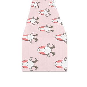 Cute goat pattern Table Runner