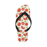 Tomato pattern Unisex Flip Flops