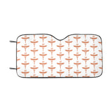 Sausage Pattern Print Design 05 Car Sun Shade