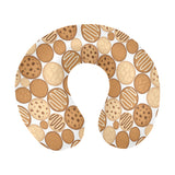 Various cookie pattern U-Shaped Travel Neck Pillow
