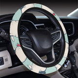 Cute Penguin pattern Car Steering Wheel Cover
