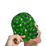 Frog waterlily pattern All Over Print Snapback Cap