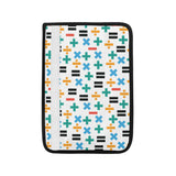 Math Pattern Print Design 05 Car Seat Belt Cover