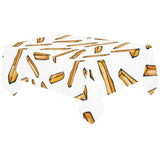 French fries potato pattern Tablecloth