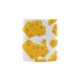 Cheese slice pattern Morphing Mug Heat Changing Mug