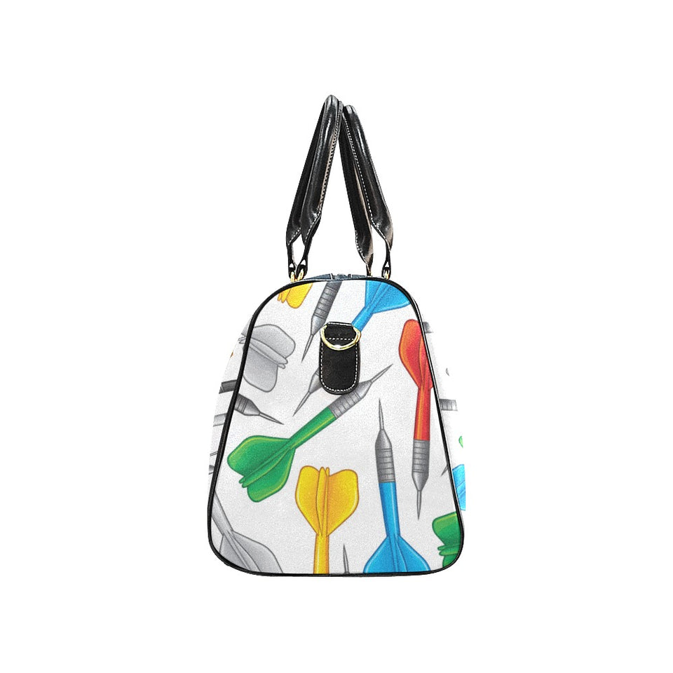 Darts Pattern Print Design 03 Travel Bag