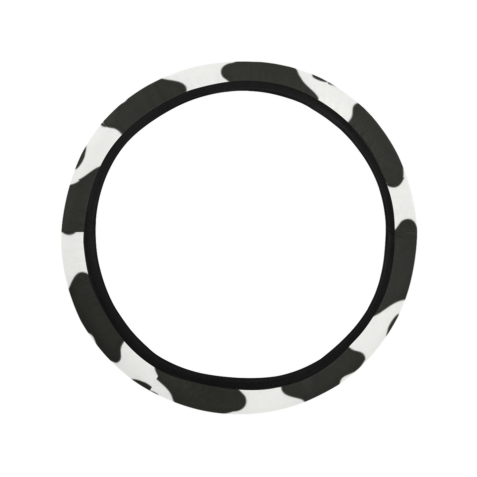 Cow skin pattern Car Steering Wheel Cover