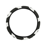 Cow skin pattern Car Steering Wheel Cover