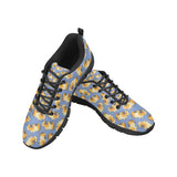 Guinea Pig Pattern Print Design 02 Men's Breathable Sneakers ( Model 055)