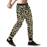 Leopard print design pattern Unisex Casual Sweatpants