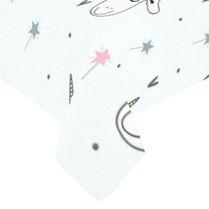 Cute goat design pattern Tablecloth