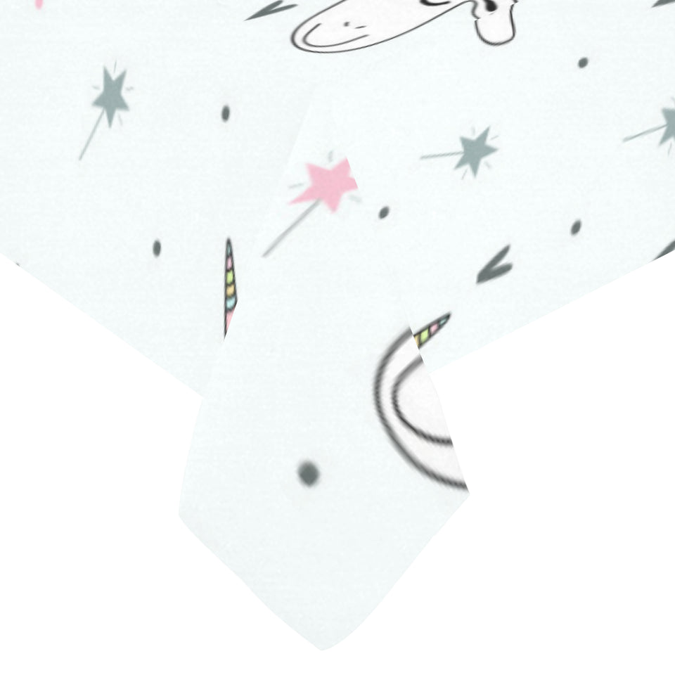 Cute goat design pattern Tablecloth
