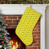 Duck Toy Pattern Print Design 02 Christmas Stocking