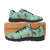 Colorful horses pattern Men's Sneaker Shoes