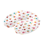 Cake cupcake design pattern U-Shaped Travel Neck Pillow