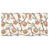 Sloths hanging on the tree pattern Tablecloth