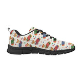Corgi Christmas Pattern Men's Sneaker Shoes