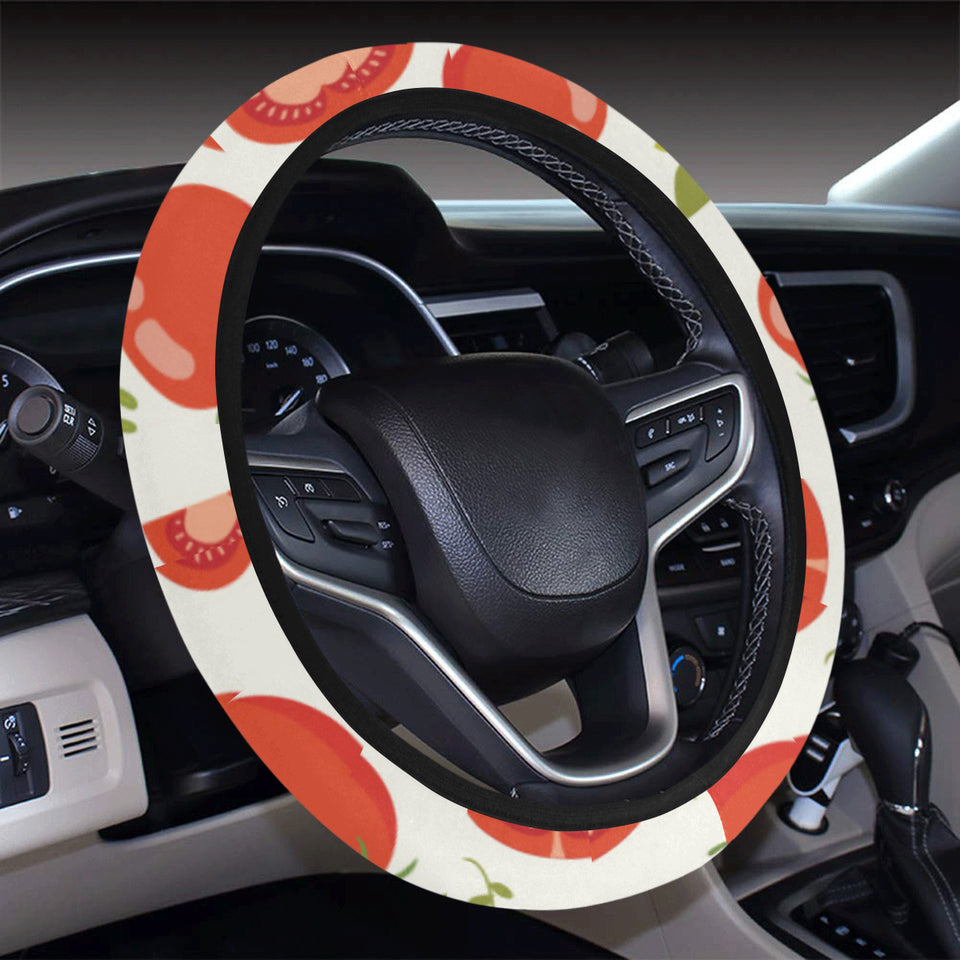 Tomato pattern Car Steering Wheel Cover