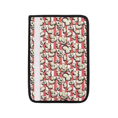 Popcorn Pattern Print Design 05 Car Seat Belt Cover