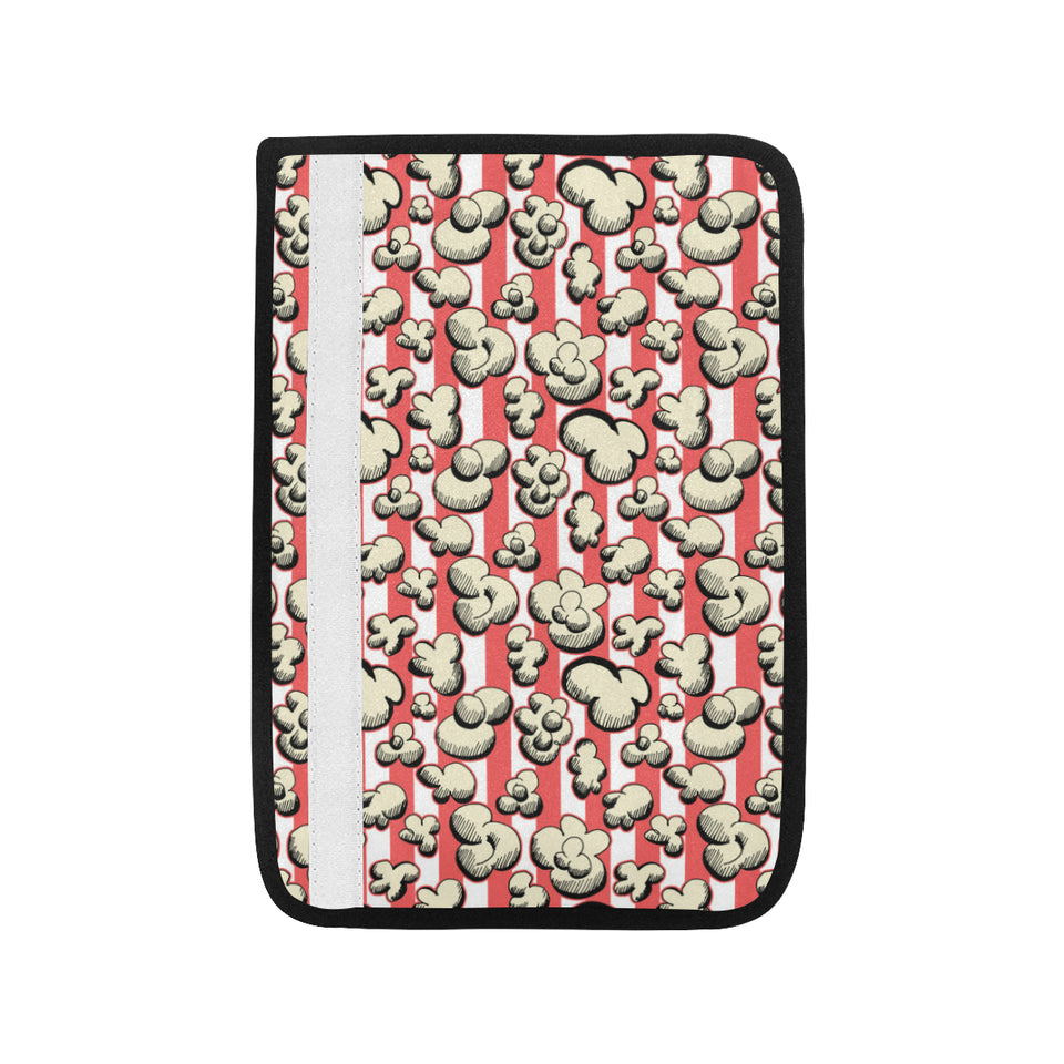 Popcorn Pattern Print Design 05 Car Seat Belt Cover