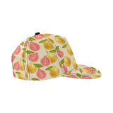 Beautiful guava pattern All Over Print Snapback Cap