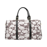 Garlic bulb dark background Travel Bag