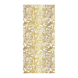 Rose Pattern Print Design 05 Beach Towel