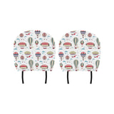 Hot air balloon pattern Car Headrest Cover