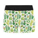 Cactus pattern copy Men's All Over Print Boxer Briefs Men's Underwear