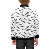 Swordfish Pattern Print Design 04 Kids' Boys' Girls' Bomber Jacket