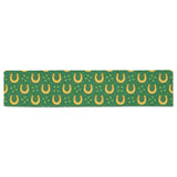 Horseshoes Pattern Print Design 05 Table Runner