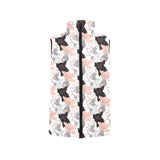 Pig Pattern Print Design 05 Women's Padded Vest