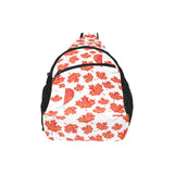 Canada Pattern Print Design 02 All Over Print Chest Bag