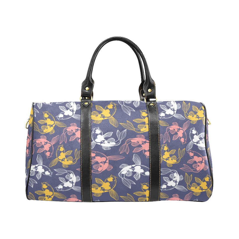 Koi Fish Carp Fish pattern Travel Bag