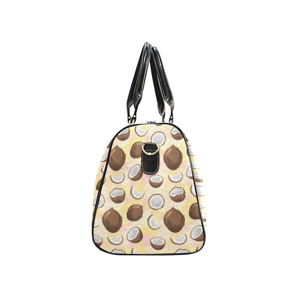 Coconut Pattern Print Design 05 Travel Bag