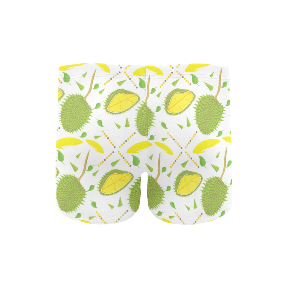 Durian pattern background Men's Swimming Trunks