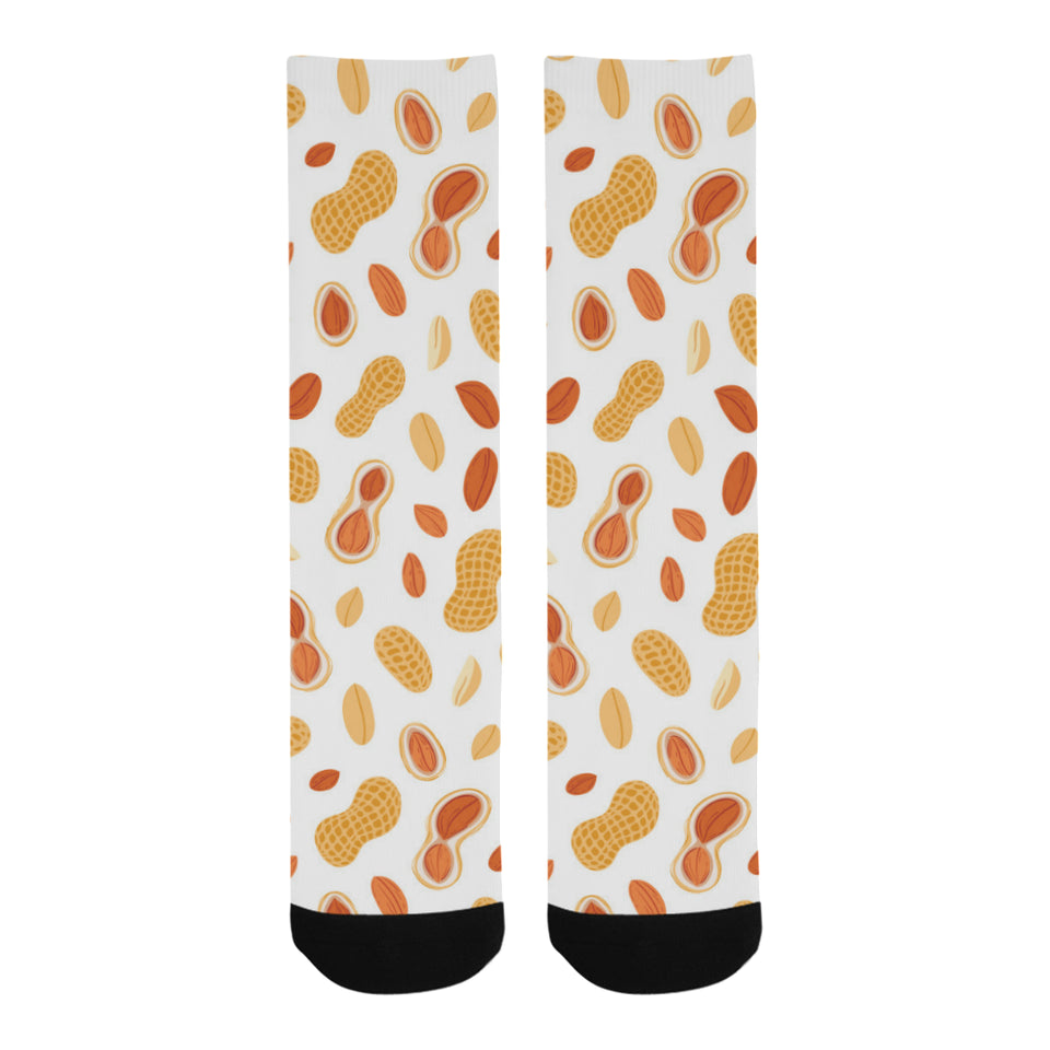 peanuts pattern Crew Socks