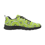 Slices of Lime design pattern Women's Sneaker Shoes